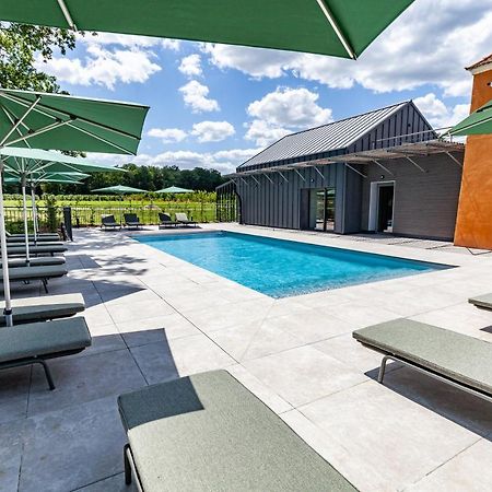 Hameau Des 40 Arpents Hotel Gergy Luaran gambar