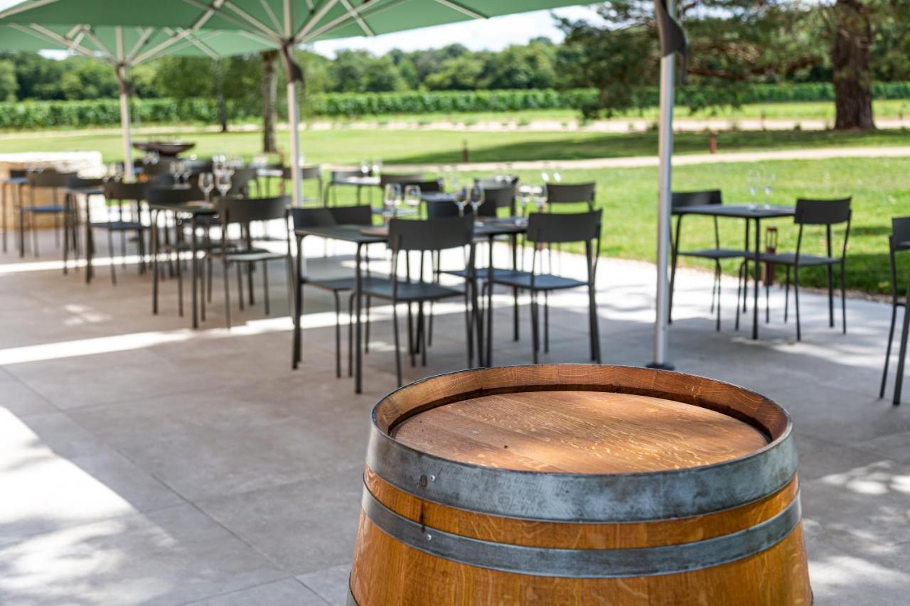 Hameau Des 40 Arpents Hotel Gergy Luaran gambar