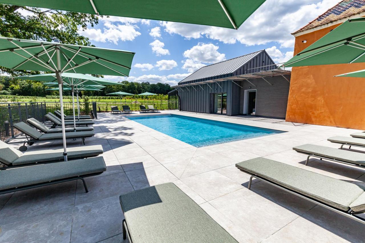 Hameau Des 40 Arpents Hotel Gergy Luaran gambar