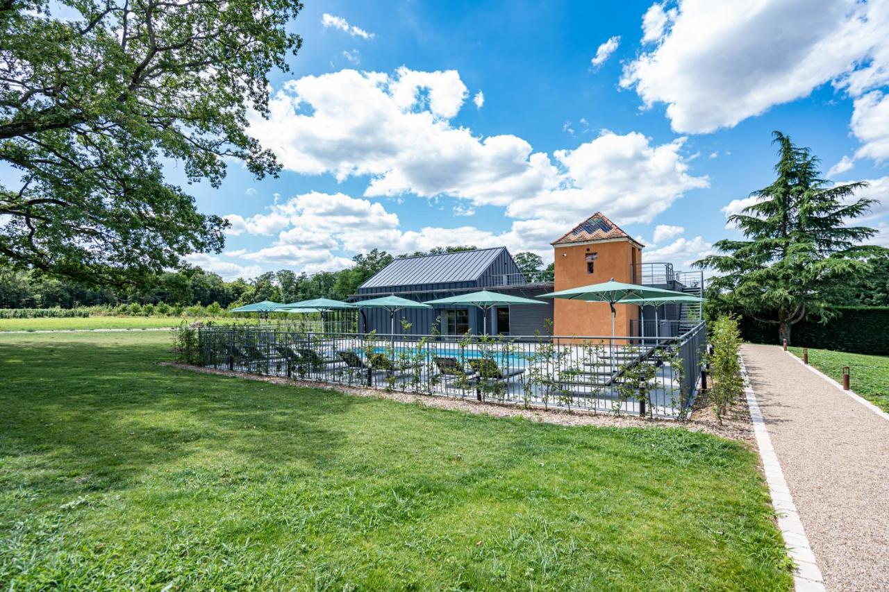 Hameau Des 40 Arpents Hotel Gergy Luaran gambar