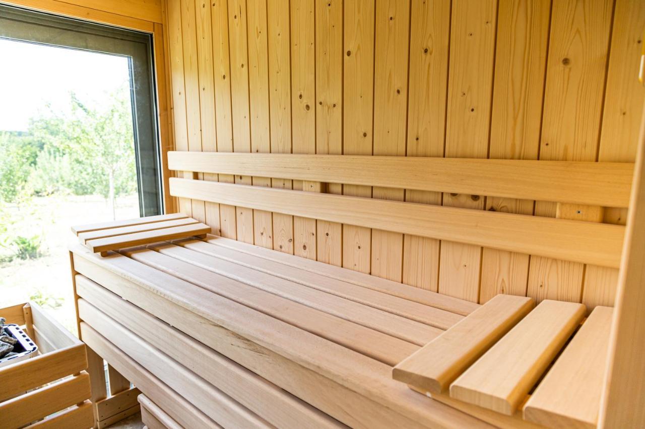 Hameau Des 40 Arpents Hotel Gergy Luaran gambar