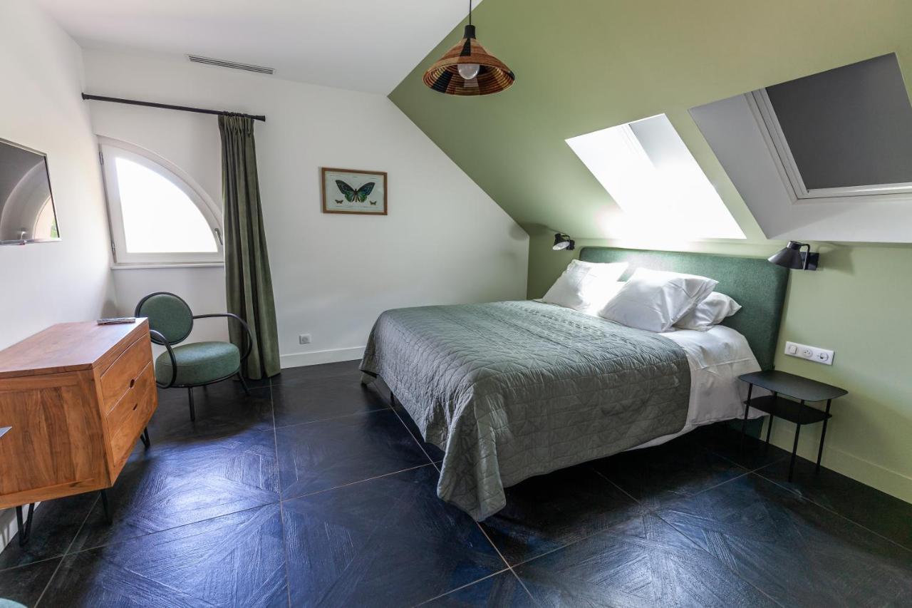 Hameau Des 40 Arpents Hotel Gergy Luaran gambar
