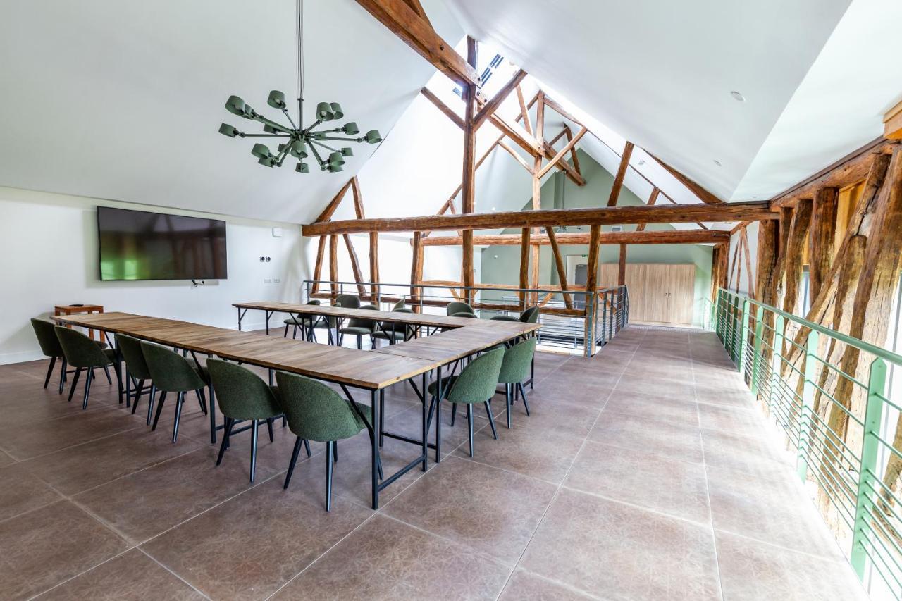 Hameau Des 40 Arpents Hotel Gergy Luaran gambar