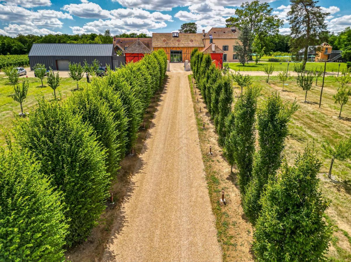 Hameau Des 40 Arpents Hotel Gergy Luaran gambar
