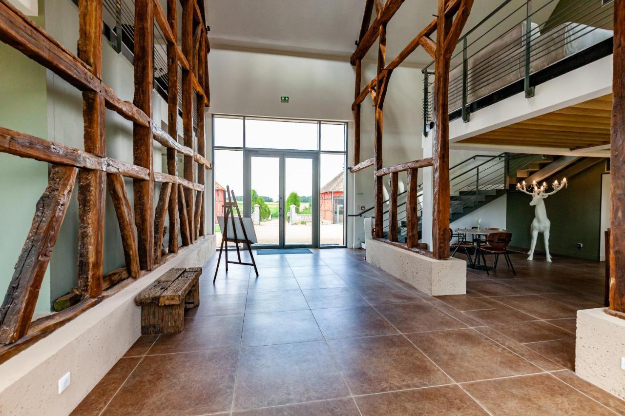 Hameau Des 40 Arpents Hotel Gergy Luaran gambar