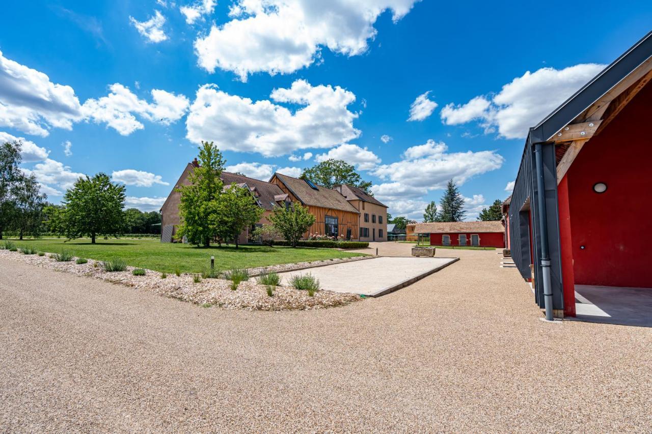 Hameau Des 40 Arpents Hotel Gergy Luaran gambar