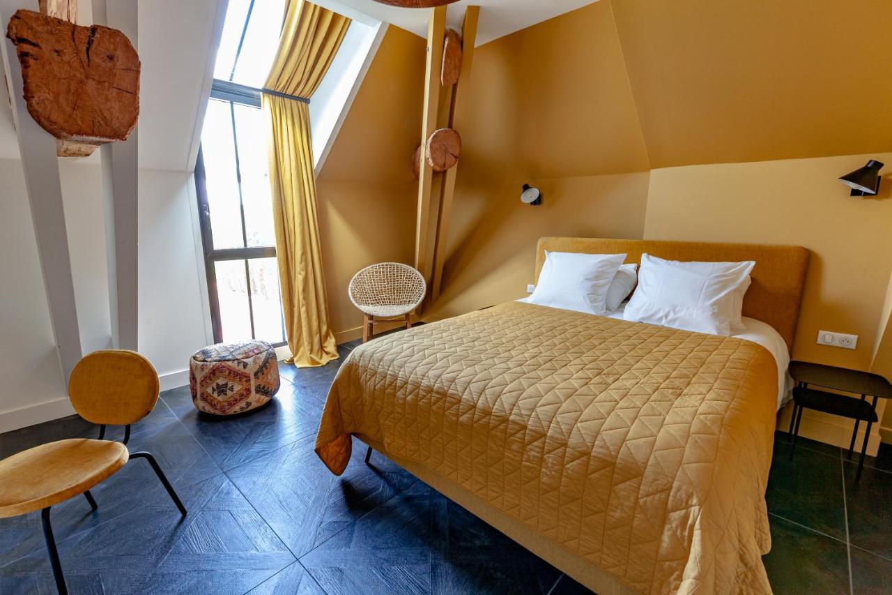Hameau Des 40 Arpents Hotel Gergy Luaran gambar