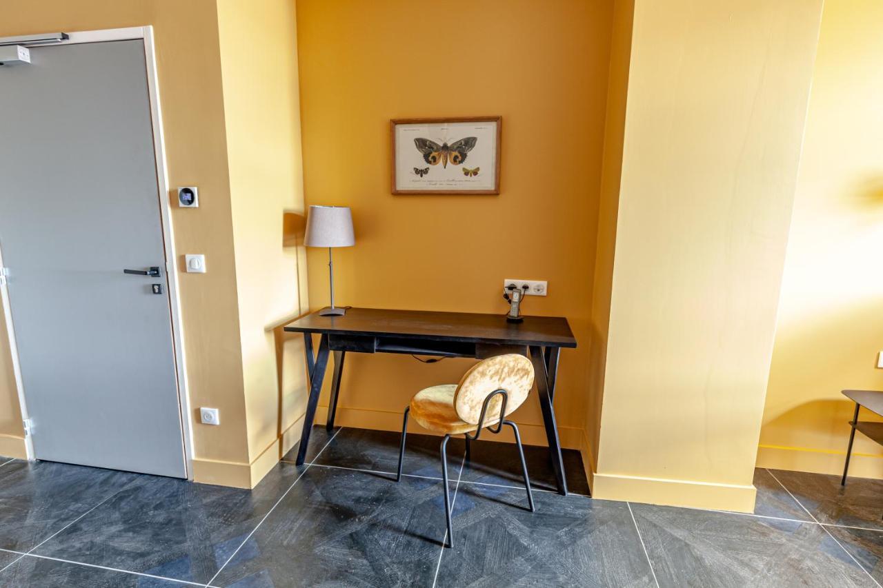 Hameau Des 40 Arpents Hotel Gergy Luaran gambar