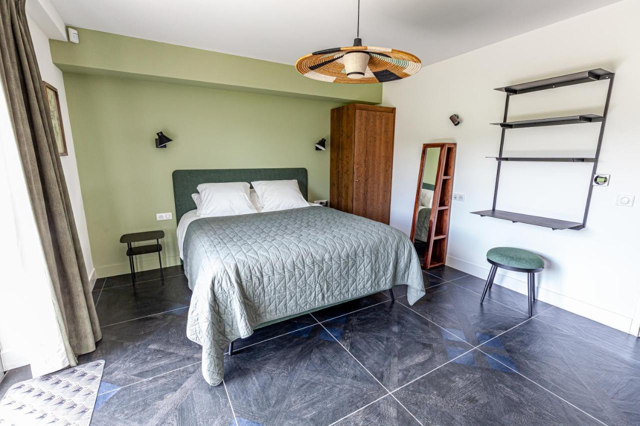 Hameau Des 40 Arpents Hotel Gergy Luaran gambar