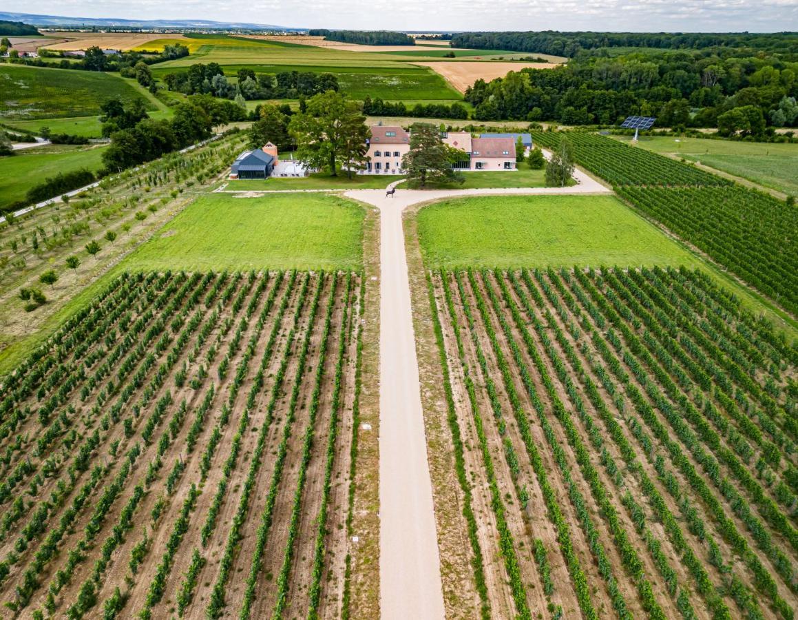 Hameau Des 40 Arpents Hotel Gergy Luaran gambar