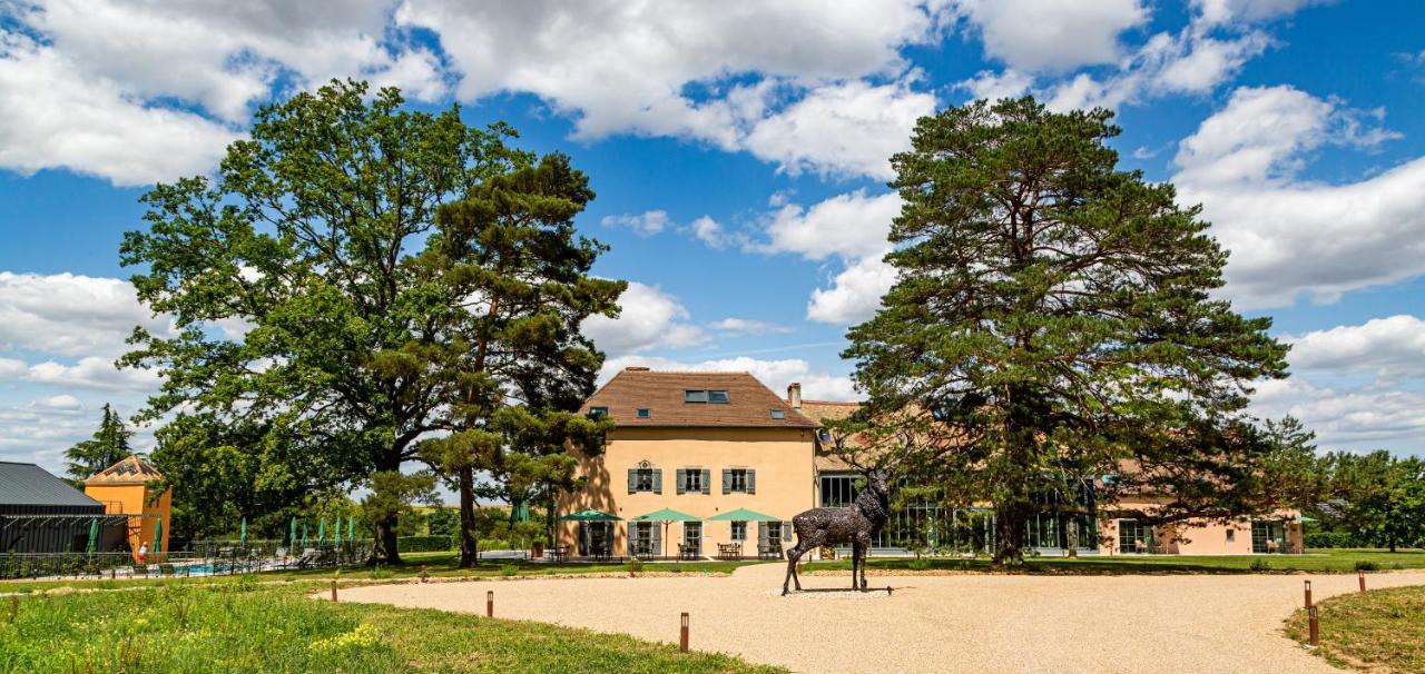 Hameau Des 40 Arpents Hotel Gergy Luaran gambar