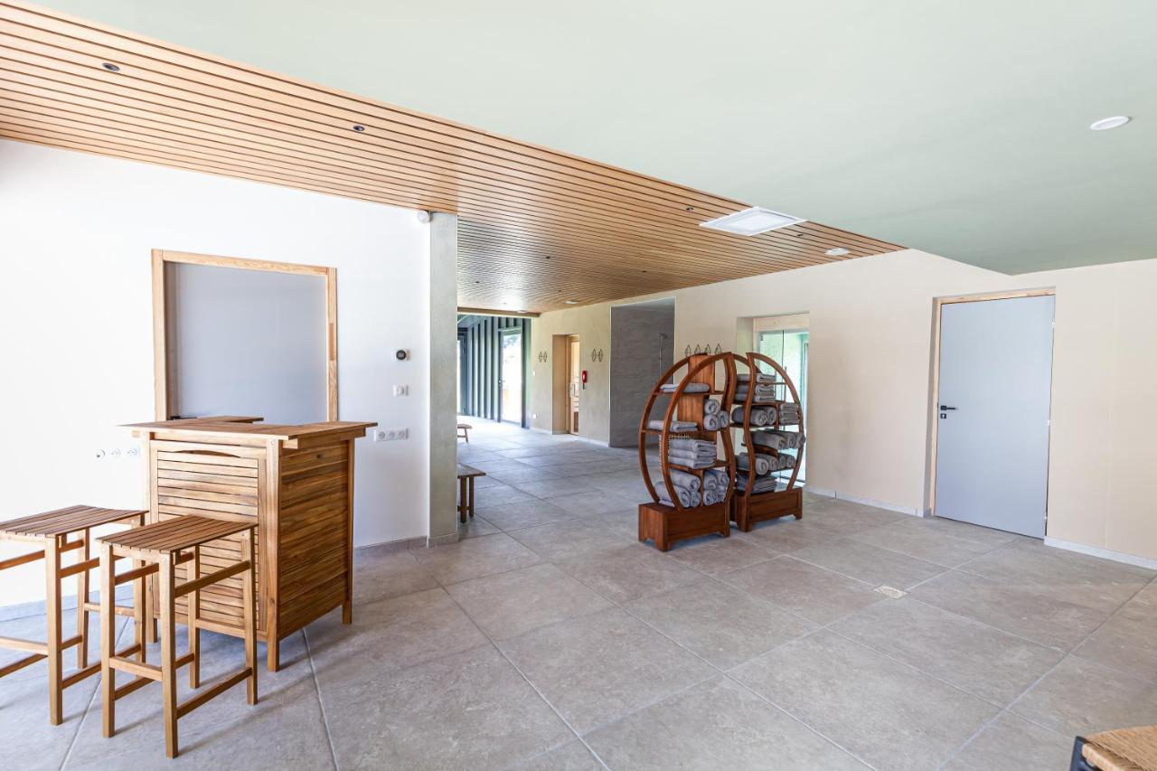 Hameau Des 40 Arpents Hotel Gergy Luaran gambar