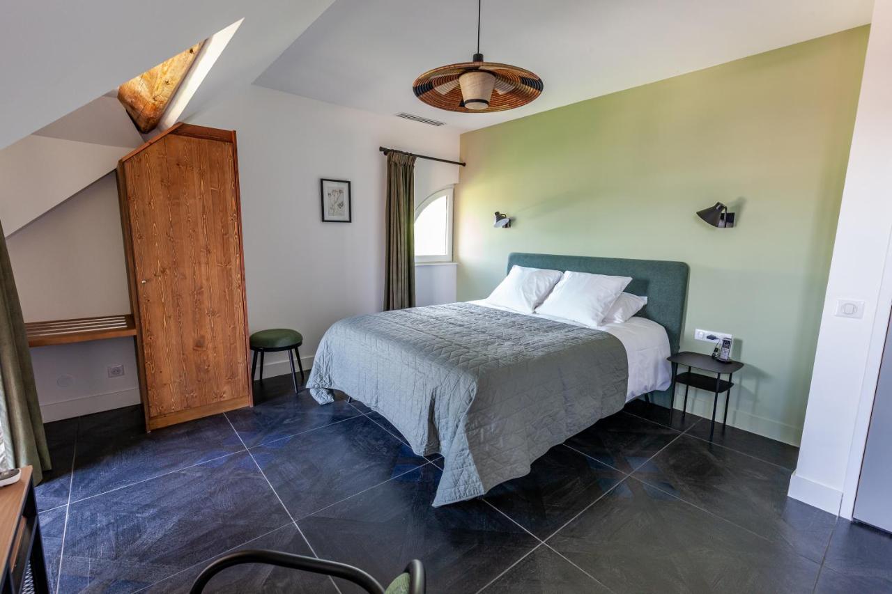Hameau Des 40 Arpents Hotel Gergy Luaran gambar