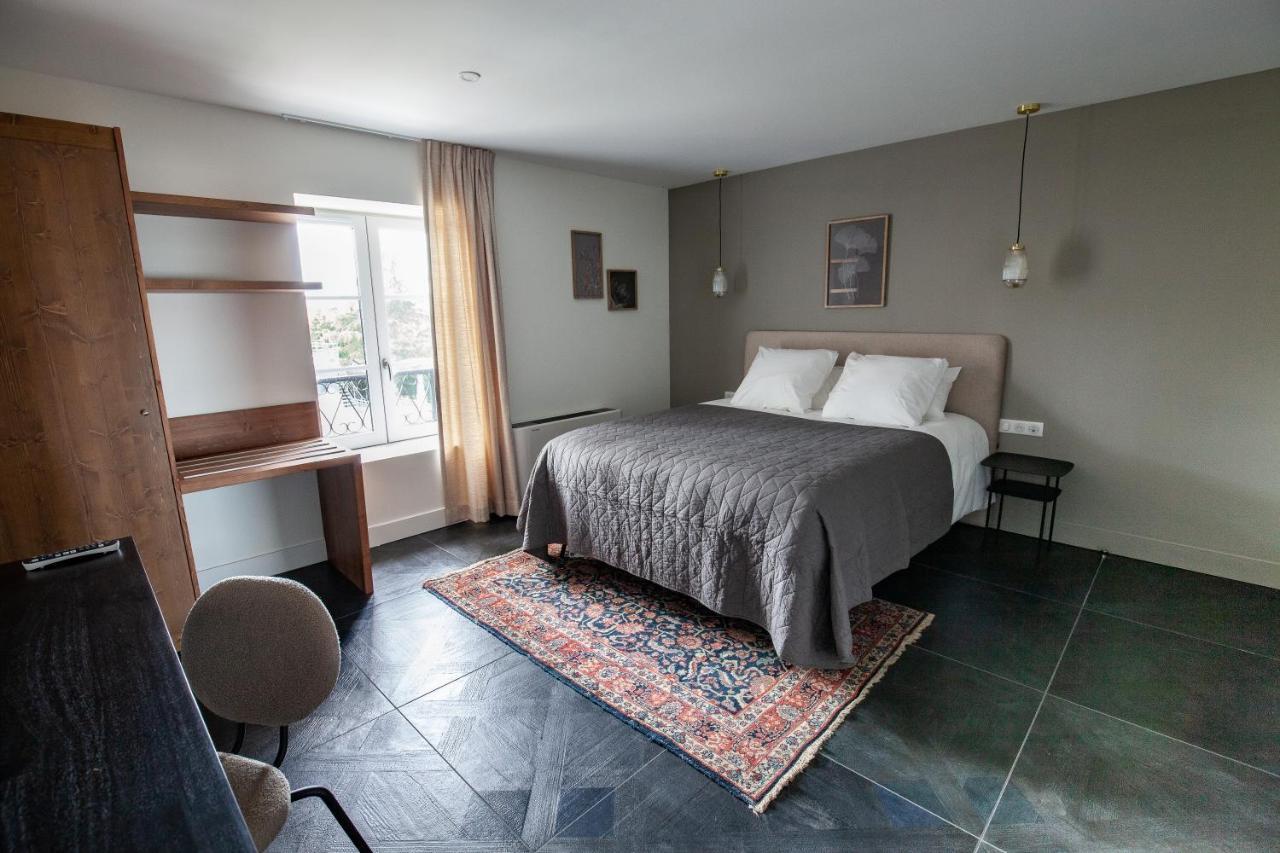 Hameau Des 40 Arpents Hotel Gergy Luaran gambar