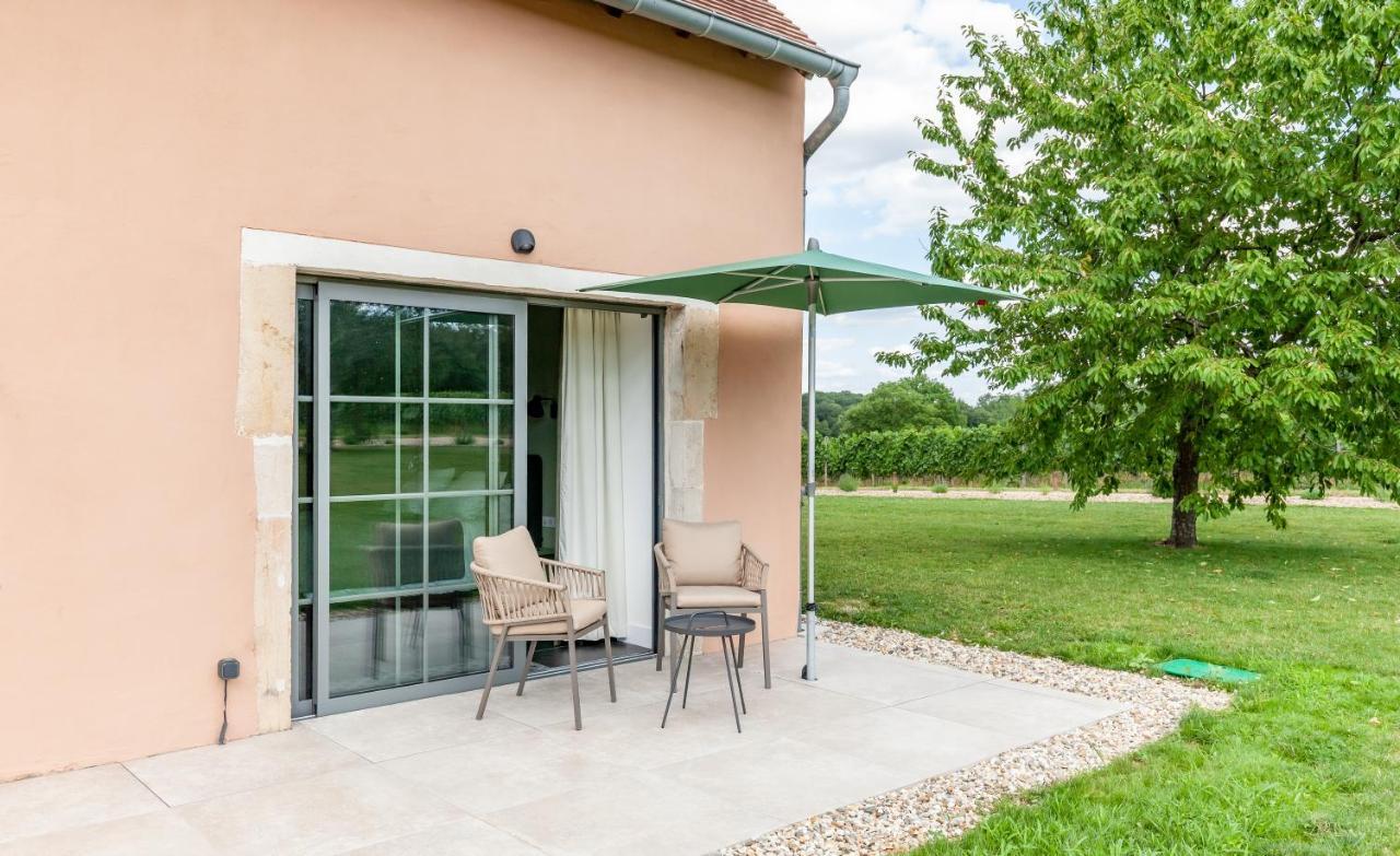 Hameau Des 40 Arpents Hotel Gergy Luaran gambar