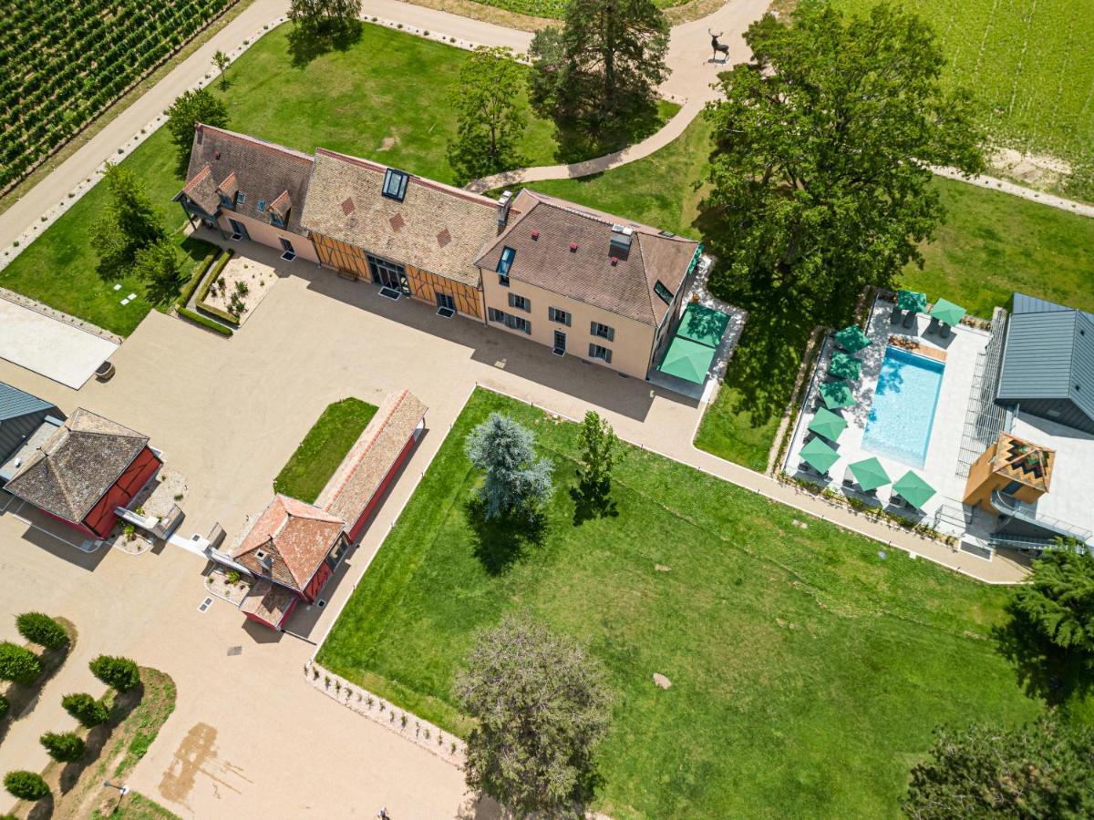Hameau Des 40 Arpents Hotel Gergy Luaran gambar