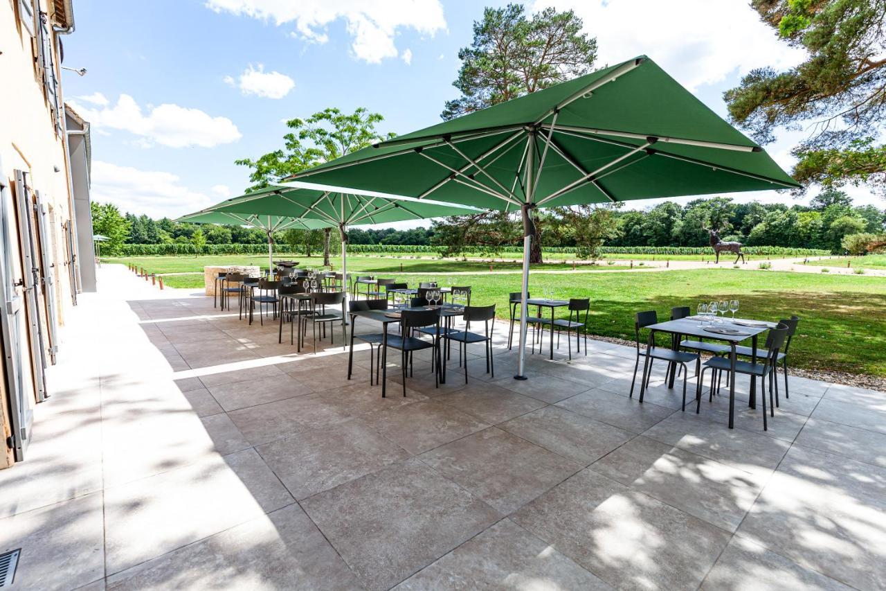 Hameau Des 40 Arpents Hotel Gergy Luaran gambar