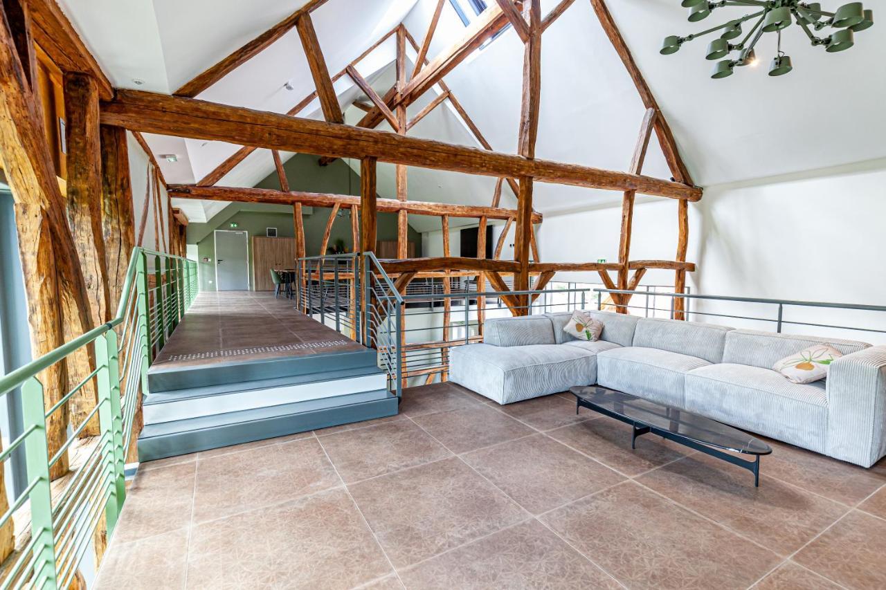 Hameau Des 40 Arpents Hotel Gergy Luaran gambar