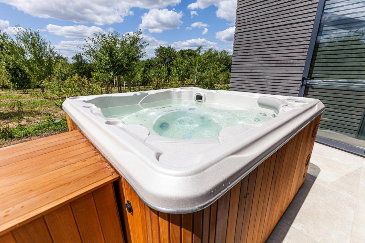 Hameau Des 40 Arpents Hotel Gergy Luaran gambar