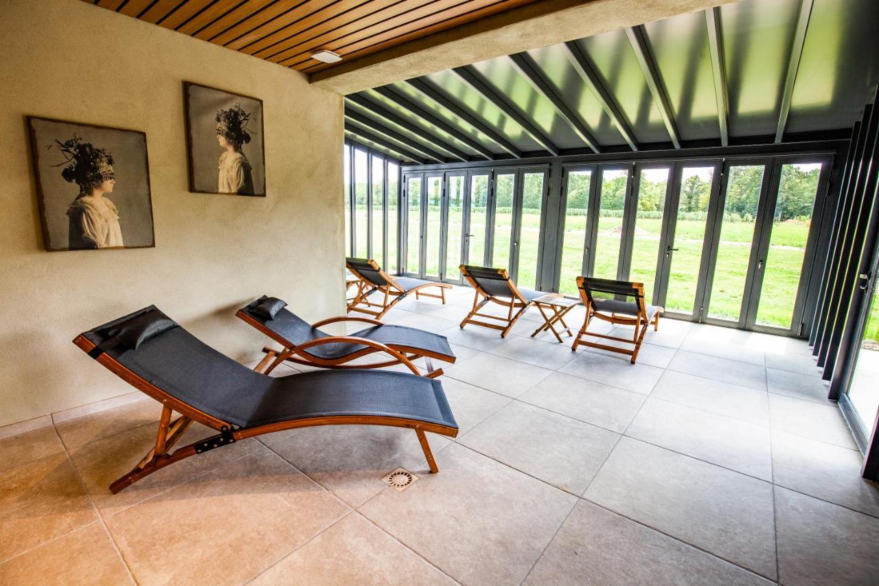 Hameau Des 40 Arpents Hotel Gergy Luaran gambar