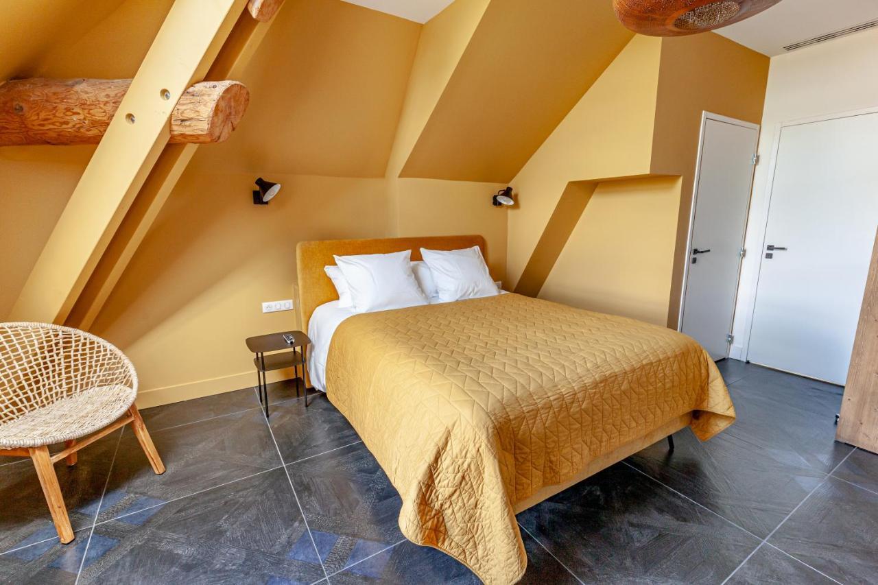 Hameau Des 40 Arpents Hotel Gergy Luaran gambar