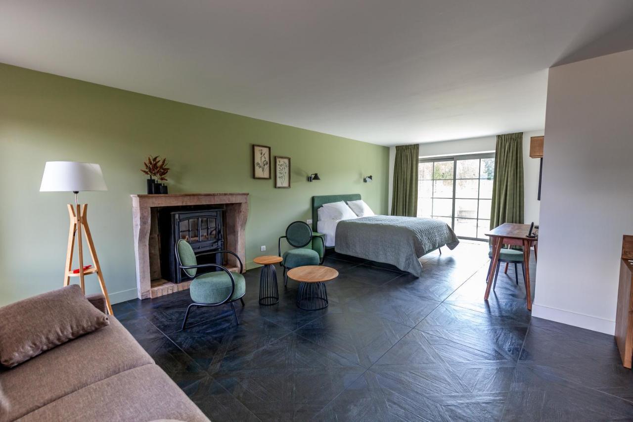 Hameau Des 40 Arpents Hotel Gergy Luaran gambar