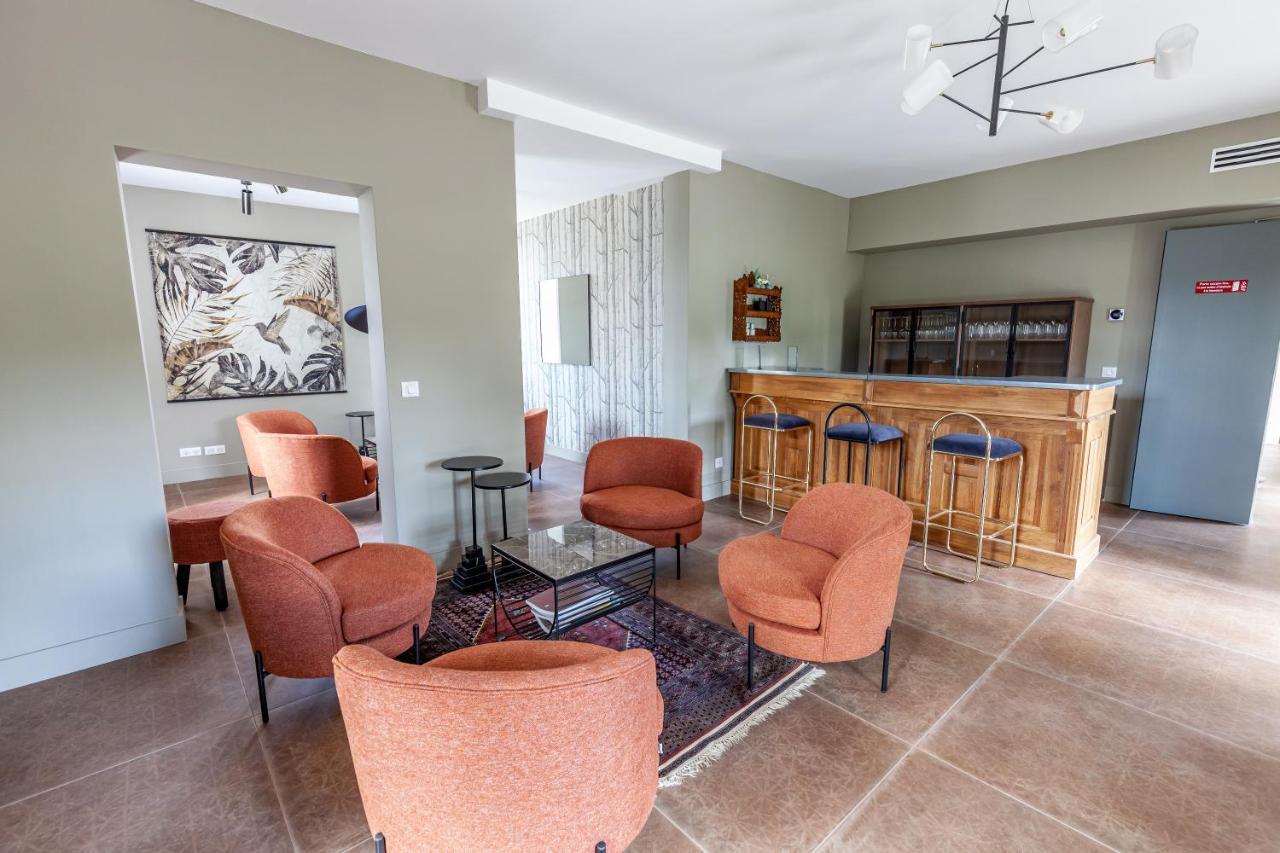 Hameau Des 40 Arpents Hotel Gergy Luaran gambar