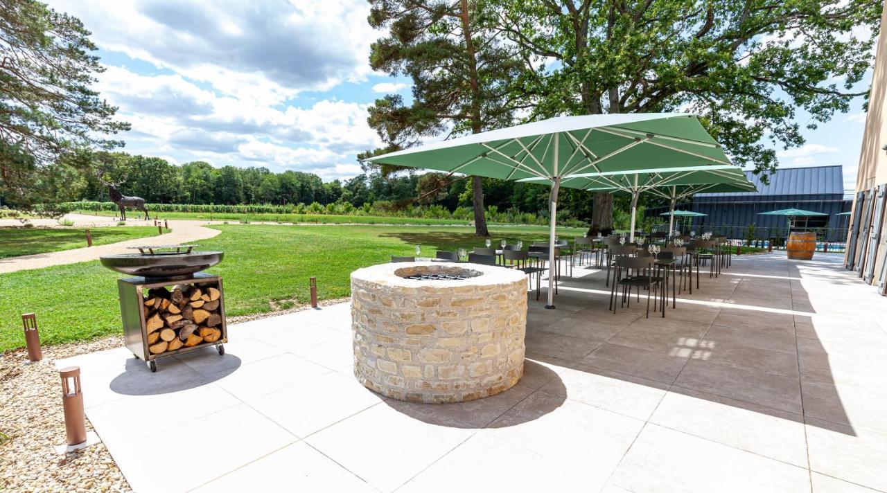Hameau Des 40 Arpents Hotel Gergy Luaran gambar