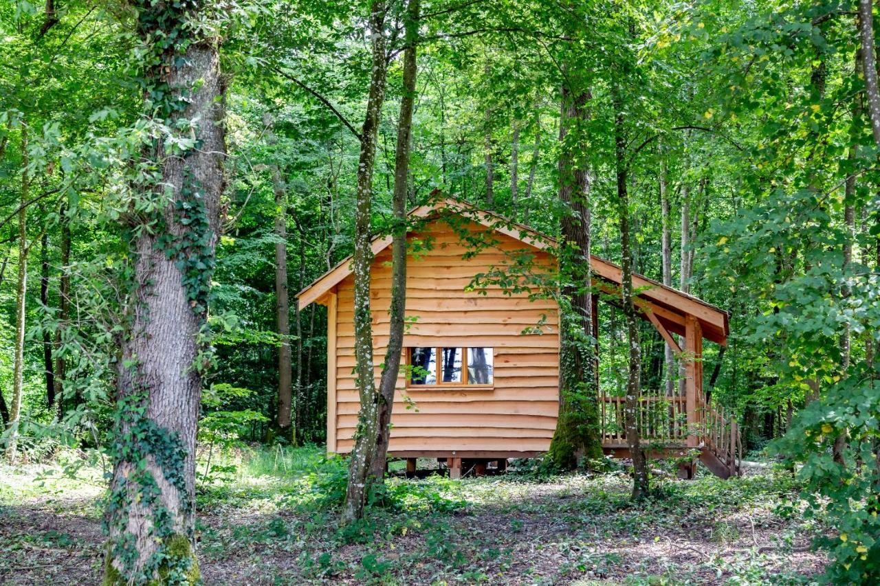 Hameau Des 40 Arpents Hotel Gergy Luaran gambar
