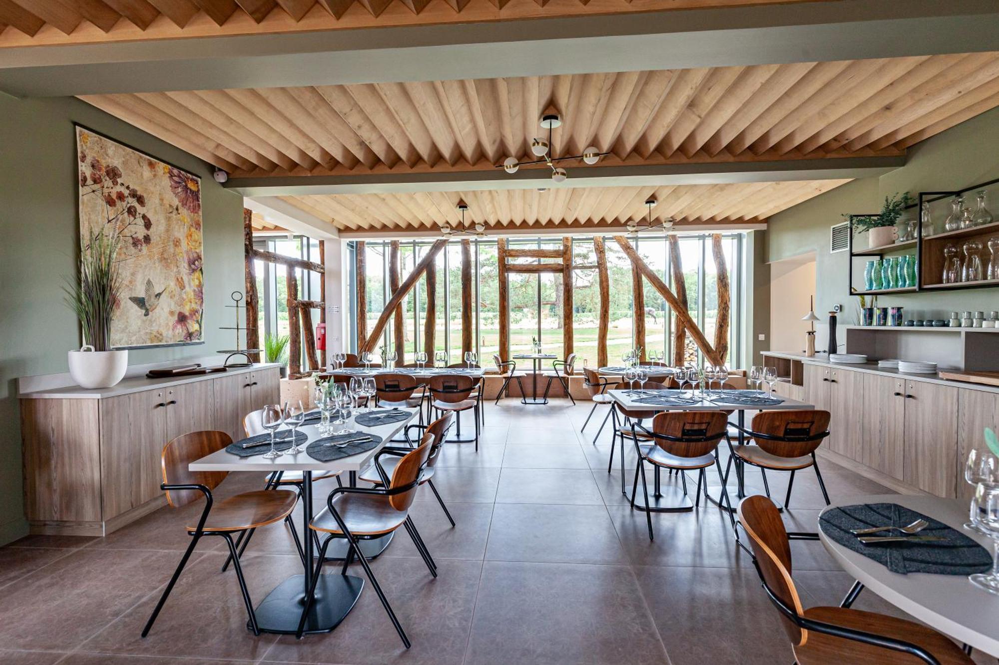 Hameau Des 40 Arpents Hotel Gergy Luaran gambar