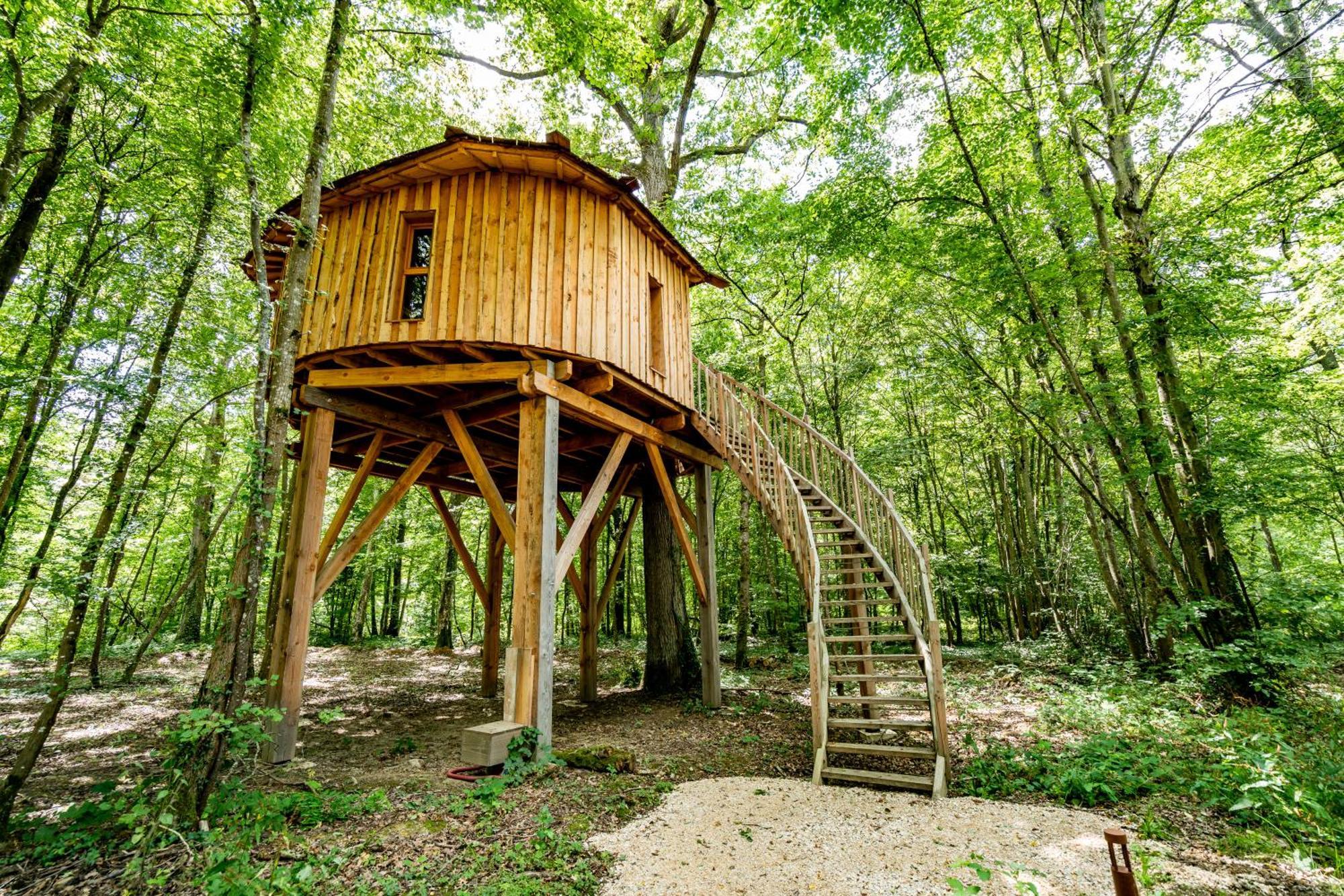 Hameau Des 40 Arpents Hotel Gergy Luaran gambar
