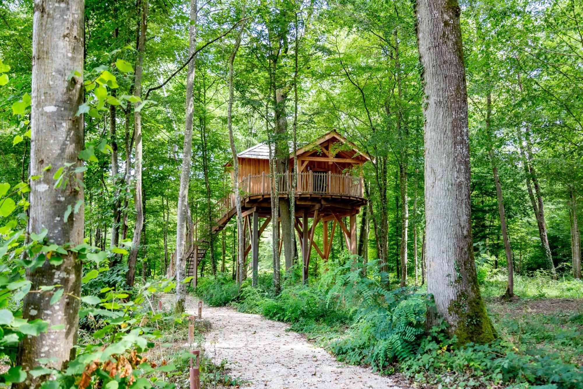 Hameau Des 40 Arpents Hotel Gergy Luaran gambar