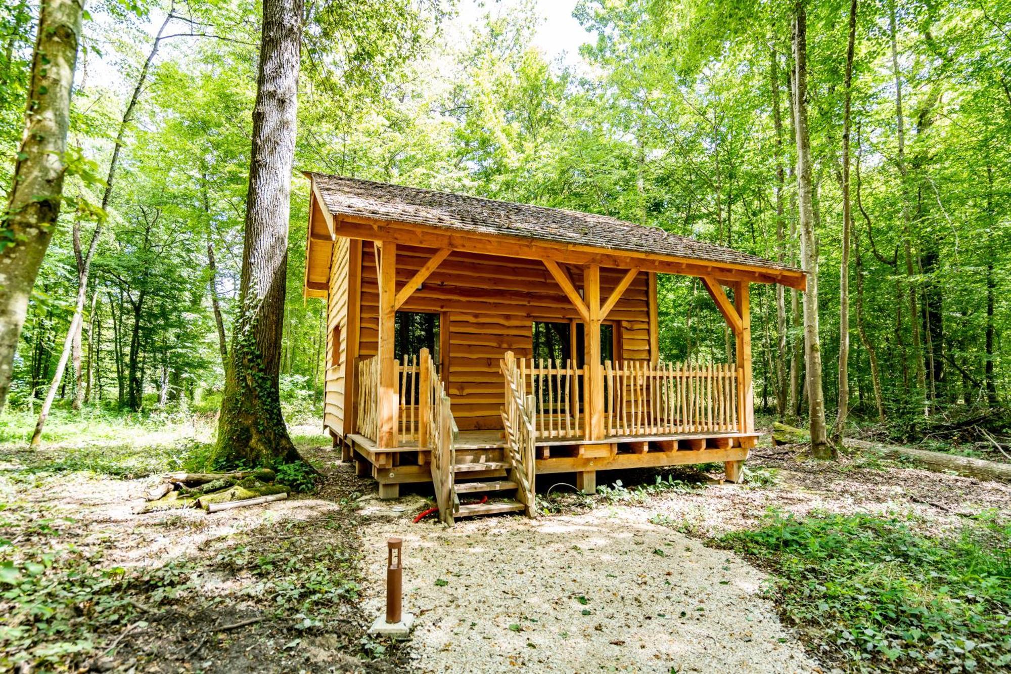 Hameau Des 40 Arpents Hotel Gergy Luaran gambar