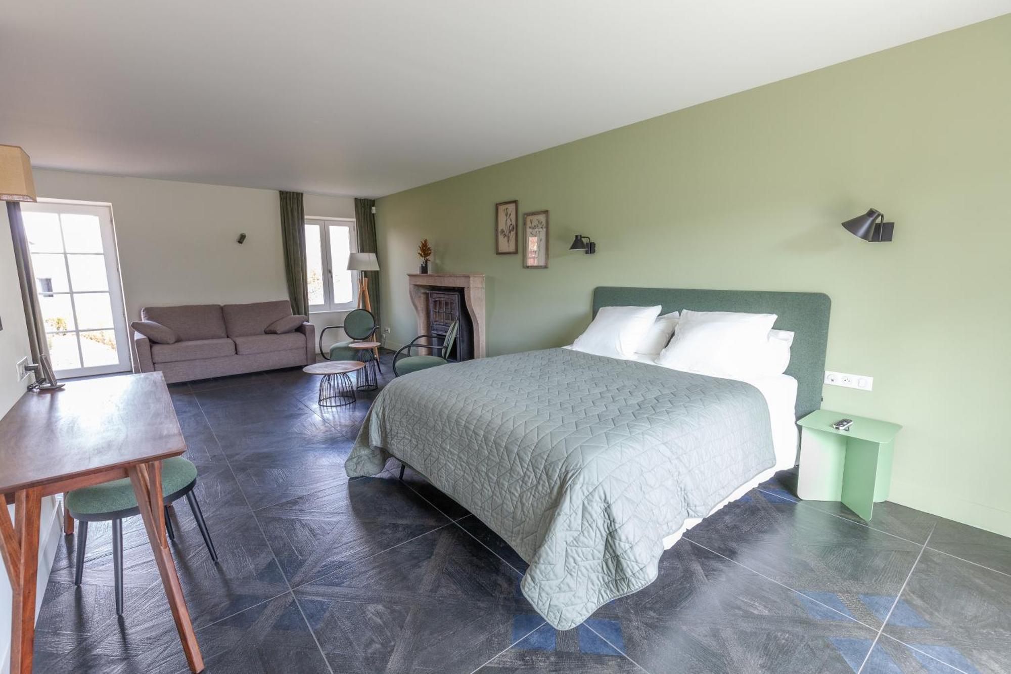 Hameau Des 40 Arpents Hotel Gergy Luaran gambar