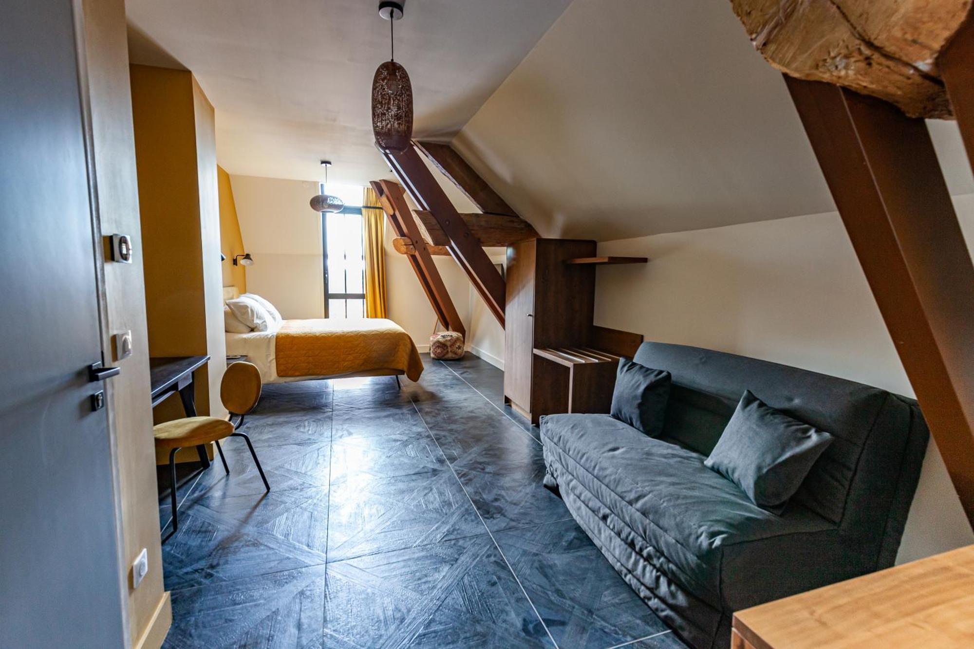 Hameau Des 40 Arpents Hotel Gergy Luaran gambar